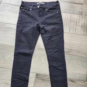 🔥Express Women's Jeans. SIZE 2 S. Worn Once. Mia-Mid Rise Legging Skinny Jeans.